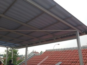 canopy baja ringan atap alderon