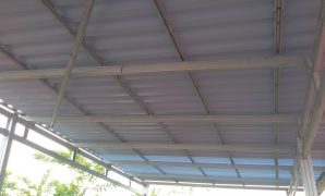 canopy baja ringan