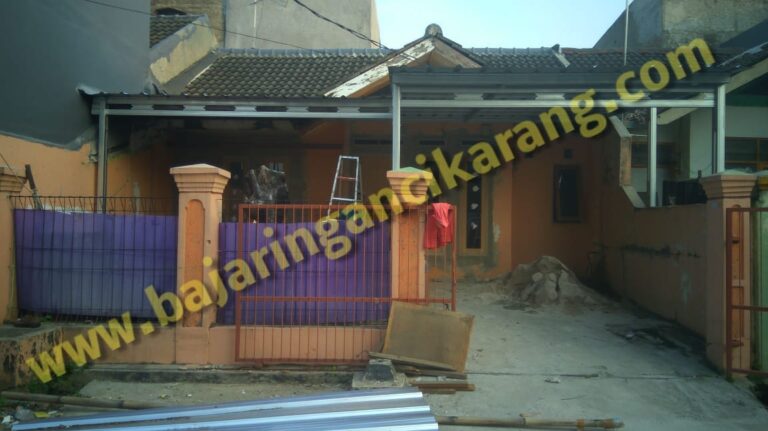  Pasang  kanopi murah atap spandeck di  cikarang baru  Baja 