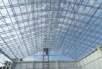 atap baja ringan spandeck 420 m2