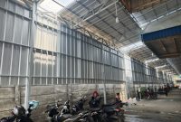 kanopi baja ringan untuk pabrik
