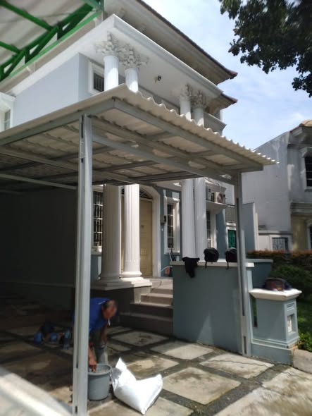 kanopi oakwood lippo cikarang