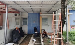kanopi taman lembah hijau lippo
